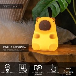 PINCHA CAPYBARA 54500/01/38